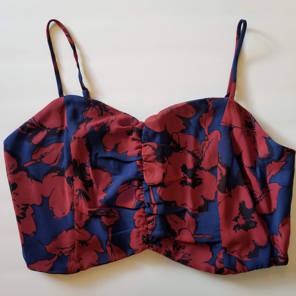 Floral Crop Top